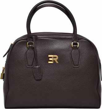 Ermanno Scervino Anita Handtas - Dames - Handtassen - Bruin - ONE Size - Leer - Tassen