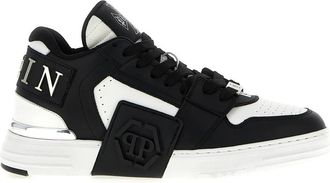 Philipp Plein Sneakers, male, Black, 10 UK, Phantom Kicks Trainers