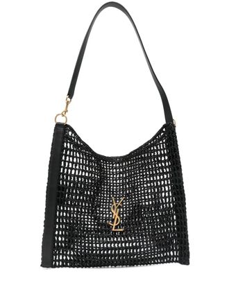 Saint Laurent Borsa tote Oxalis - Nero