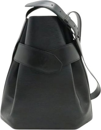 Louis Vuitton Pre-owned Bucket Bags, female, Black, Size: ONE SIZE Pre-owned Epi Bucket Shoulder Bag