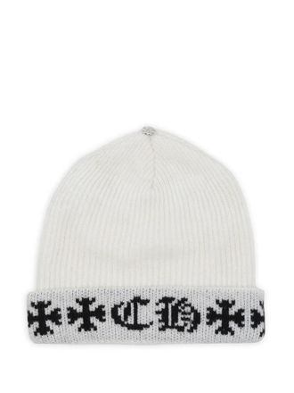 Chrome Hearts Berretto Big Daddy - Bianco