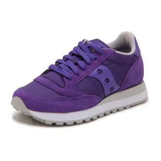 Saucony Running Shoes, female, Purple, Size: 7 US Jazz Original