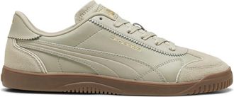 Puma Mens Porsche Legacy X Club 5V5 Lux Lace Up Sneakers Shoes Casual - Beige, Beige, 10.5