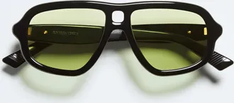 Bottega Veneta Occhiali da sole aviator Sophia Ribbon - Nero - Unisex - U