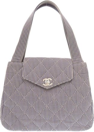 Chanel Canvas Handbag (Pre-Owned)