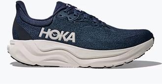 Hoka One One Mens Arahi 8 Running Shoes In Varsity Navy/white