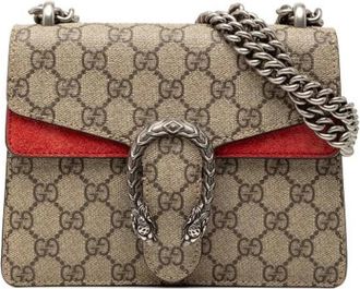 Gucci Pre-owned Mini Bags, female, Multicolor, Size: ONE SIZE Pre-owned Dionysus Crossbody Bag