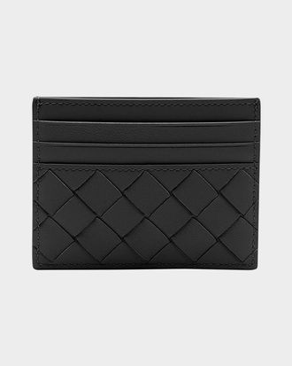 Bottega Veneta Intrecciato Credit Card Case