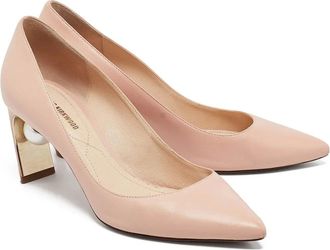 Nicholas Kirkwood Pre-owned 100mm Curvaceous pumps - Pink