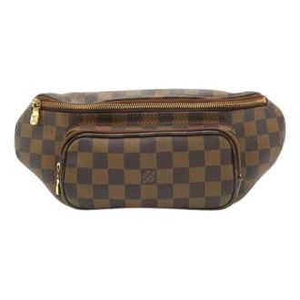 Louis Vuitton Pre-owned Damier Canvas Belt Bag - Heren - Pre-owned - Bruin - Maat: ONE Size