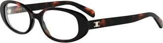 Celine 1Qf15I10A - unisex - CELINE - Glasses - Brown - 54 MM - Accessories