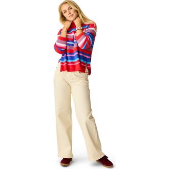 Carve Designs Audrey Wide Leg in Ecru at Nordstrom, Size 10 31