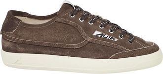 Autry Windscape Low - Heren - Schoenen - Bruin - Maat: 44 EU Katoen