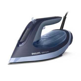 Philips 6000 Series Dst6120/20 Plancha Plancha A Vapor Suela Steamglide Plus 2600 W Azul