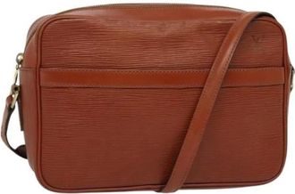 Louis Vuitton Pre-owned Cross Body Bags, female, Brown, Size: ONE SIZE Pre-owned Cross Body Bag