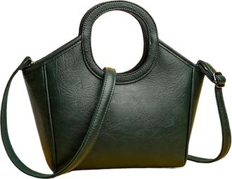 Generic Handbags Women Bags Designer Ladies Shoulder Crossbody Tote Leather Messenger Handle Female(Style F)