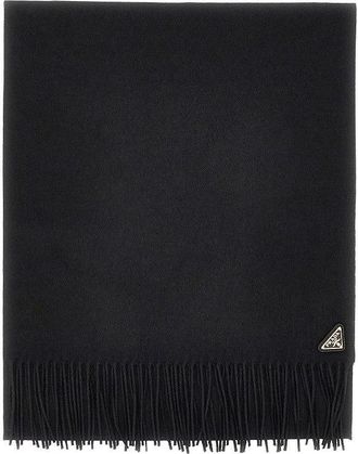 Prada Cashmere and silk scarf Woman One Size