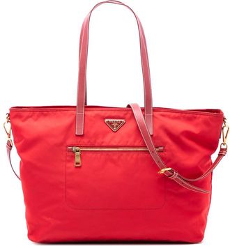 Prada Pre-owned Prada Tessuto Satchel Ladies G6556BA1O2UFHXUM