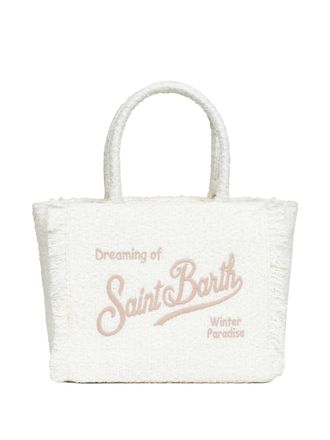 MC2 Saint Barth Vanity tote bag - women - Polyester/Wool - One Size - Neutrals