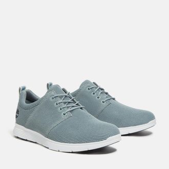 Timberland Sneaker TIMBERLAND KILLINGTON LOW LACE UP SNEAKER, Herren, Gr. 46, blau (md blau knit), Textil, Schuhe Sneaker