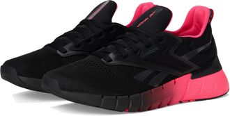 Reebok Womens Nano Gym Sneaker, Black/Pink Blast, 5.5 UK