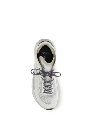 Roa Mens Sneakers Sella Lite White Upper: Fabric Trainers