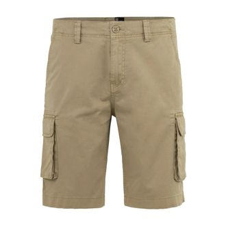 Bomboogie Bermuda R-Stretch - Heren - Korte broeken - Beige - Maat: W36 Katoen