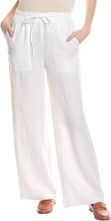 Michael Stars Jules High-Rise Wide Leg Linen Pant