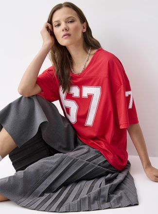 Twik Womens Loose football jersey