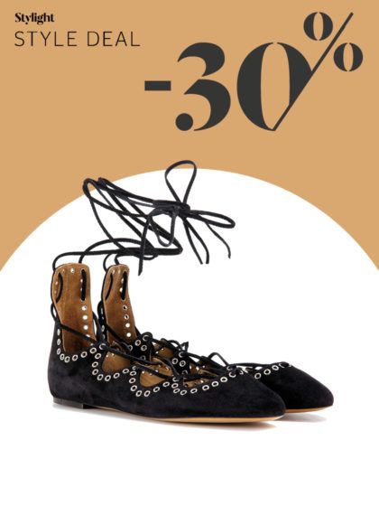 Dein Stylight Style Deal: Riemchenballerinas -30%