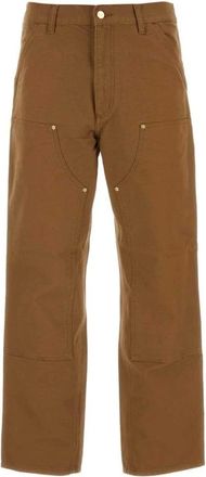 Carhartt Work in Progress Heren, Broeken, Bruin, Maat: W30 Katoen
