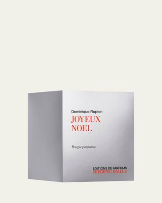 Editions de Parfums Frederic Malle JOYEUX NOEL Candle by Dominique Ropion, 7.8 oz