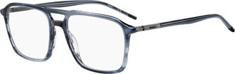 HUGO BOSS HG 1352 Optisch Montuur - Heren - Brillen - Blauw - 54 MM - Accessoires