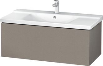 Duravit Unidad De Lavabo Duravit L-cube, Para Montaje En Pared, Ancho 1020mm, Profundidad 481, 1 Extra&iacute;ble, Se Ajusta p3 Comfort. Art&iacute;culos 233210, 233310 Y 2
