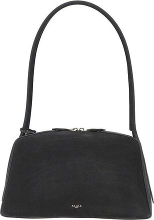 Alaia Le Bouledogue nubuck bag Woman One Size