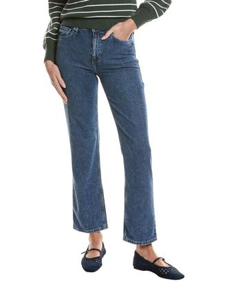 Rag & Bone Alexa Mid Rise Straight Jean