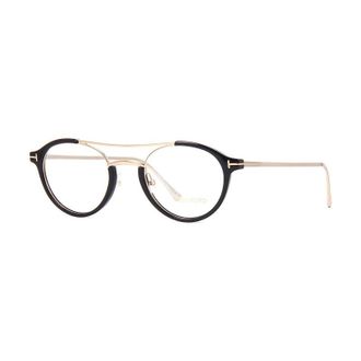 Tom Ford FT5515 001 Black/Gold 49mm