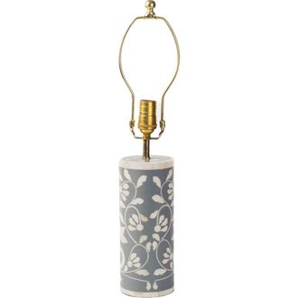 Mela Artisans Floral Vines Table Lamp - Grey at Nordstrom