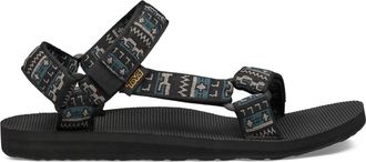 Teva Mens Original Universal Sandal In Pottery Black/taupe