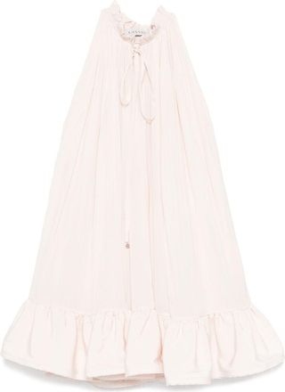 Lanvin Light Pink Sleeveless Dress