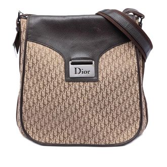 Dior Pre-owned Dior Diorissimo Trotter Canvas Street Chic Crossbody Ladies W65KFHARSW2Q7IQW