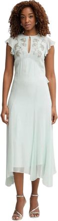 Twinset Donna, Abiti, Blu, M, new