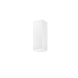 Luce-Ambiente-Design aplique Foster en Yeso Blanco Pintable
