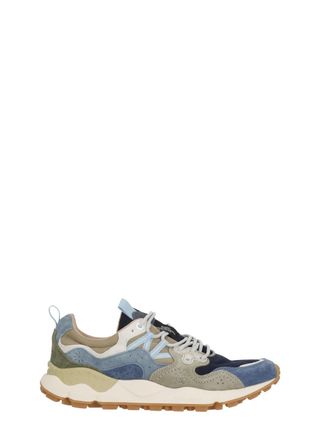 Flower Mountain Multicolor Yamano 3 Suede Inserts Sneakers