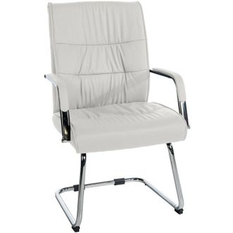 Clp Silla Estilo Cantilever Sievert Blanco