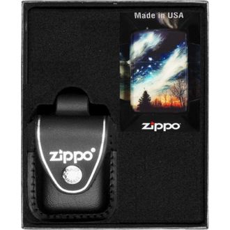 OEM Encendedor Zippo Con Dise&ntilde;o De Cielo Despejado, Regalo N.&ordm; 3