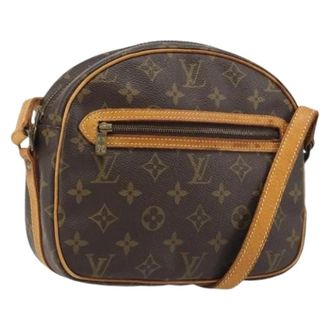 Louis Vuitton Pre-owned Senlis Shoulder Bag - Dames - Pre-owned - Bruin - Maat: ONE Size Leer