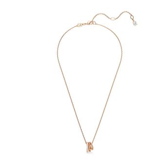 Swarovski Hyperbola Pendant - Dames - Kettingen - Geel - ONE Size - Accessoires