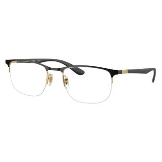 Ray-Ban Glasses, unisex, Black, Size: 53 MM 0Rx6513
