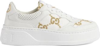 Gucci Slippers - Dames - Sneakers - Wit - 36 EU - Schoenen
